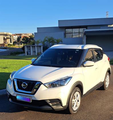 NISSAN KICKS 1.6 16V FLEXSTART S 4P XTRONIC NISSAN KICKS 1.6 16V FLEXSTART S 4P XTRONIC